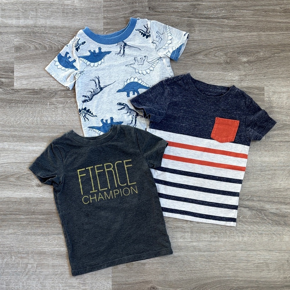 Little Rebels/Cat & Jack toddler boys shirts